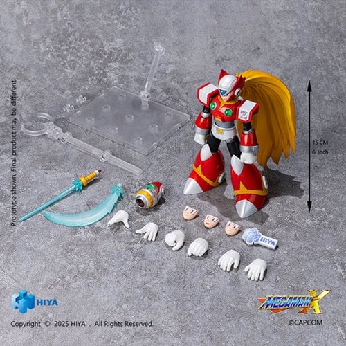 [Preventa] Mega Man X Zero Exquisite Basic Series Hiya Toys