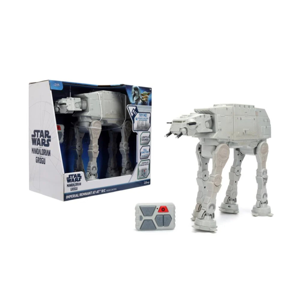 [Preventa] Star Wars: The Mandalorian and Grogu Imperial Remnant AT-AT Walker RC Vehicle Jada Toys