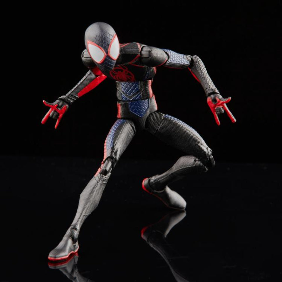Spider-Man Miles Morales (Across The Spider-Verse) Marvel Legends