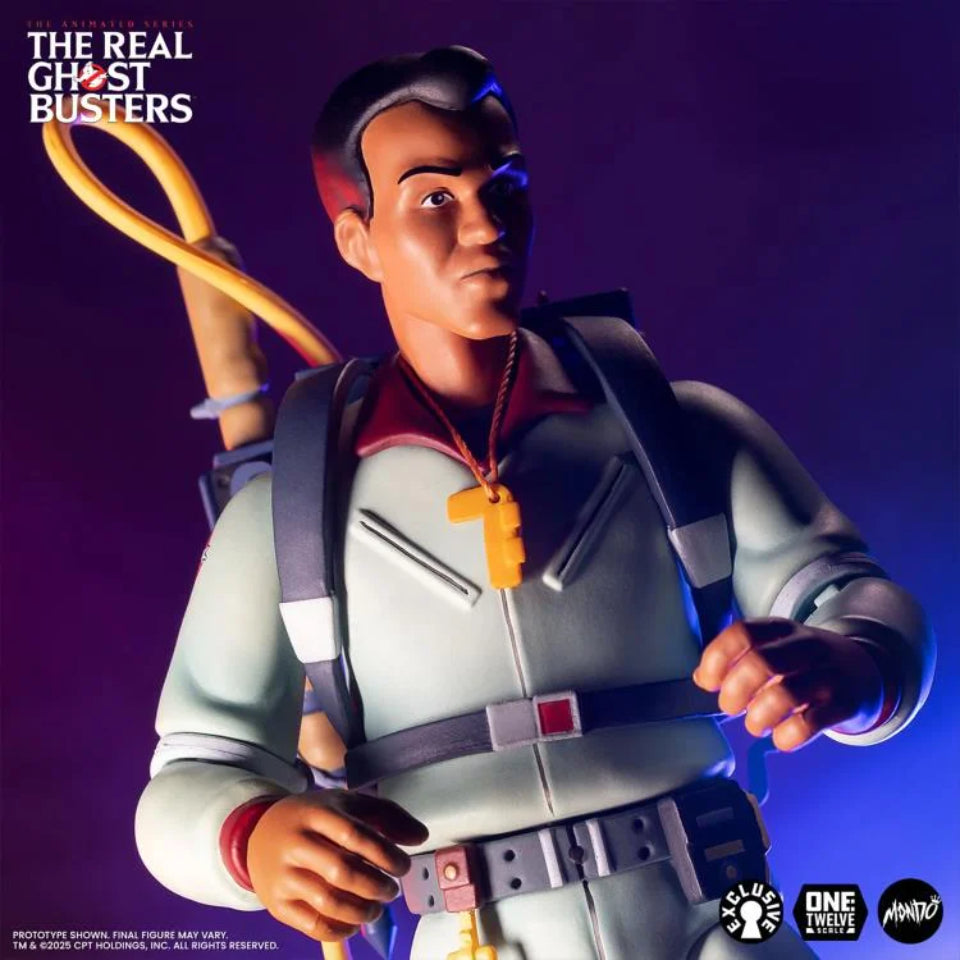 [Preventa] Mondo The Real Ghostbusters Winston Zeddemore