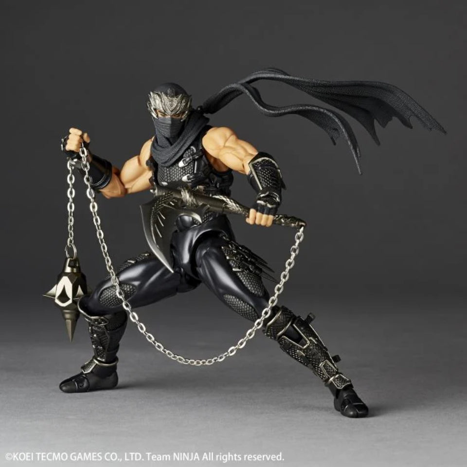 [Preventa] Ninja Gaiden Ryu Hayabusa Revoltech Amazing Yamaguchi