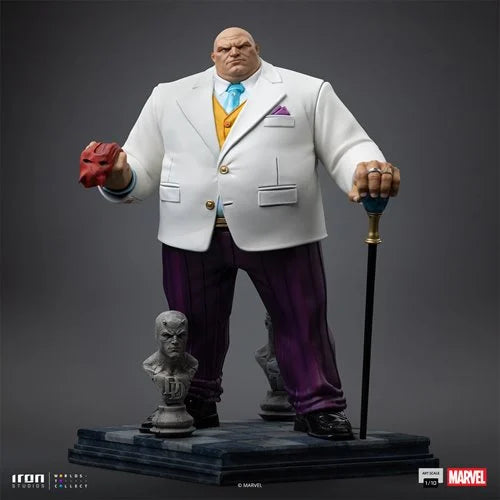 [Preventa] Kingpin Marvel Comics 1:10 Art Scale Iron Studios