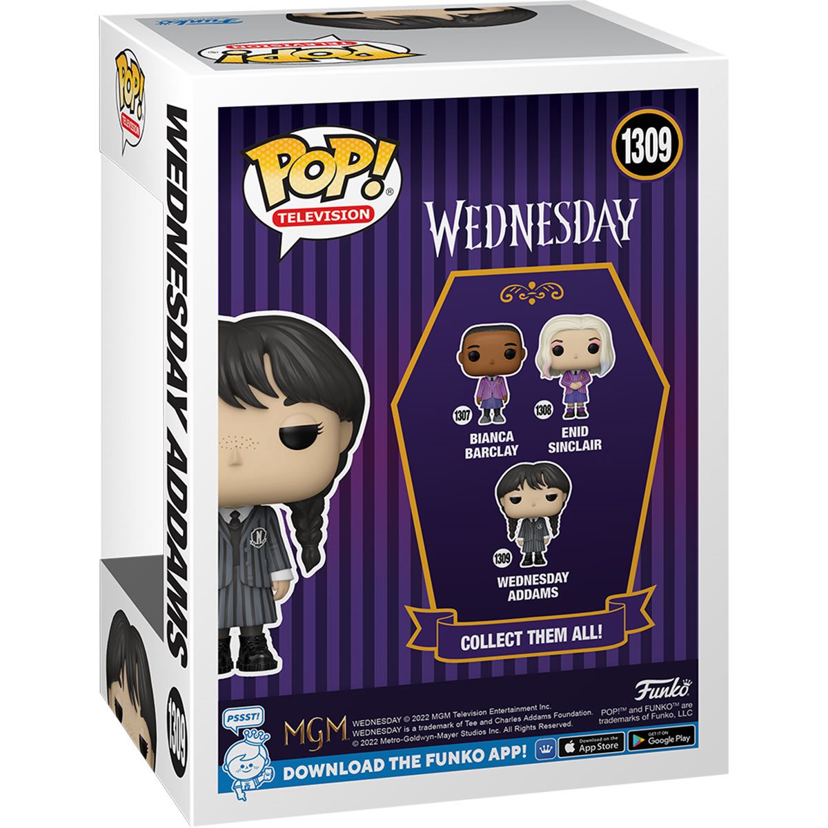 Wednesday Addams Pop! 1309