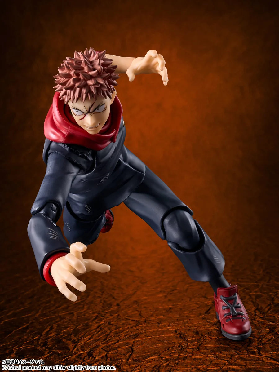 [Preventa] Jujutsu Kaisen YUJI ITADORI (120% Potential Ver.) S.H.Figuarts