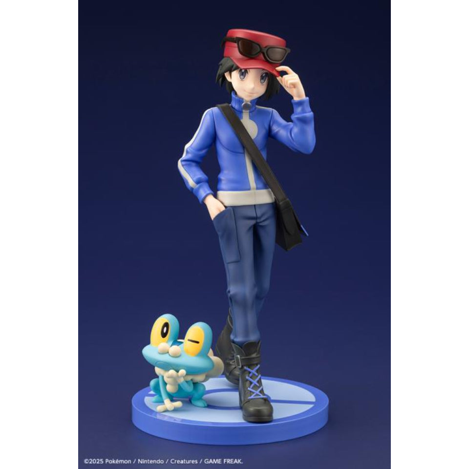 [Preventa] Pokemon Calem with Froakie 1/8 ArtFX J Scale Figure