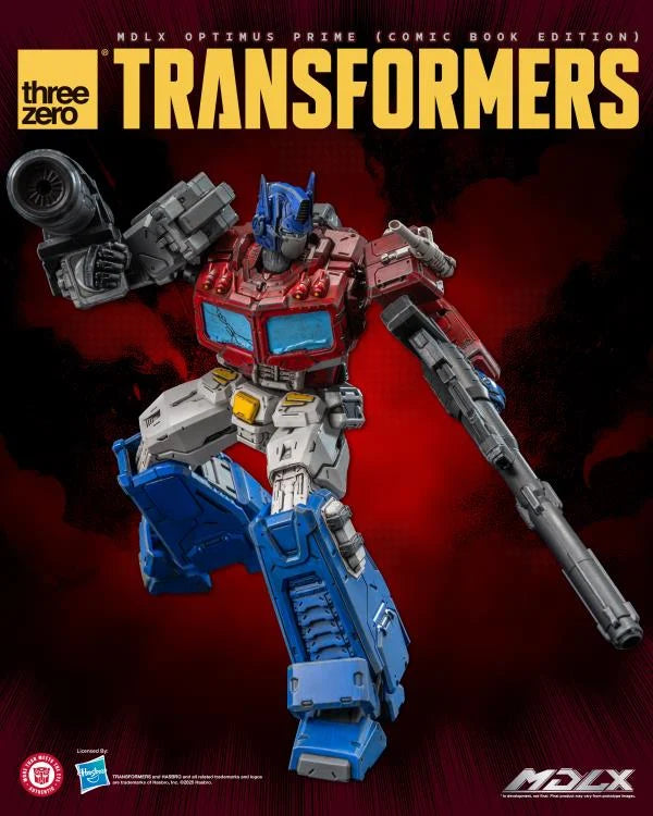 [Preventa] Transformers MDLX Optimus Prime (Comic Book Edition) THREE ZERO