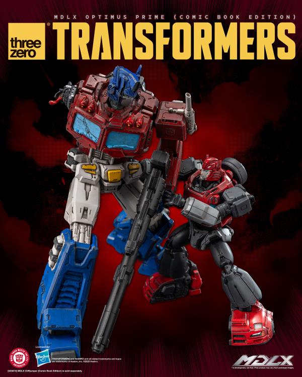 [Preventa] Transformers MDLX Optimus Prime (Comic Book Edition) THREE ZERO