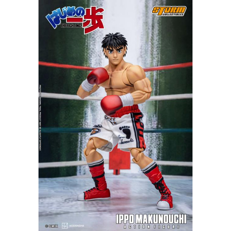 [Preventa] Hajime no Ippo Ippo Makunouchi Storm Collectibles