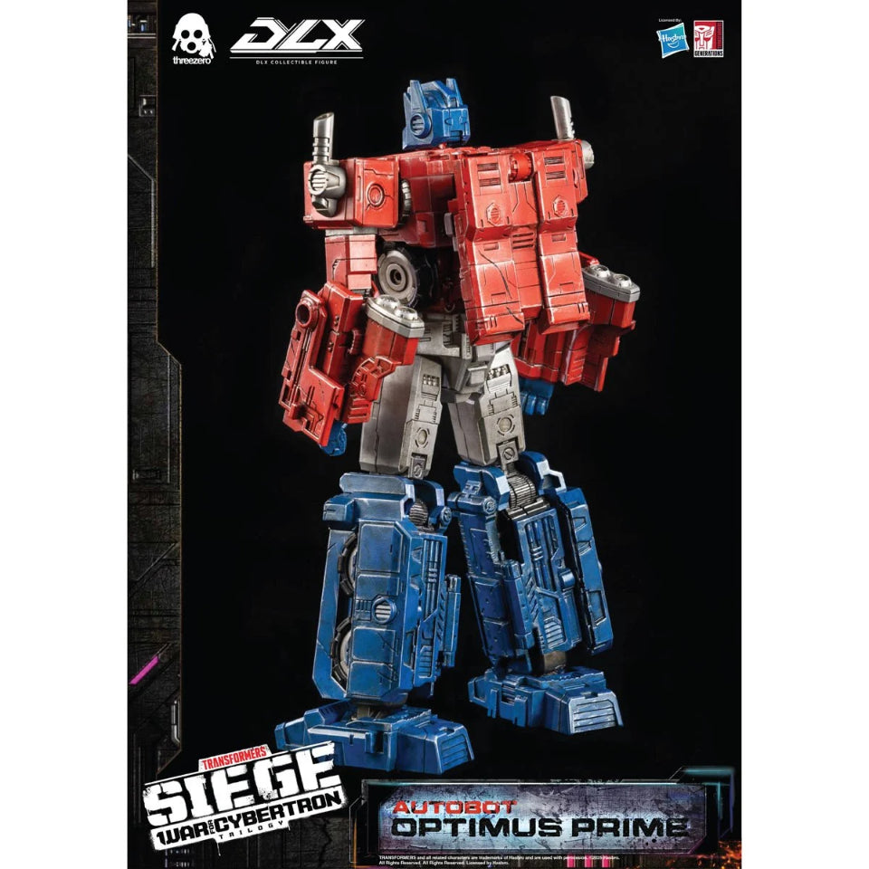 [Preventa] Transformers War for Cybertron Trilogy Optimus Prime DLX THREE ZERO