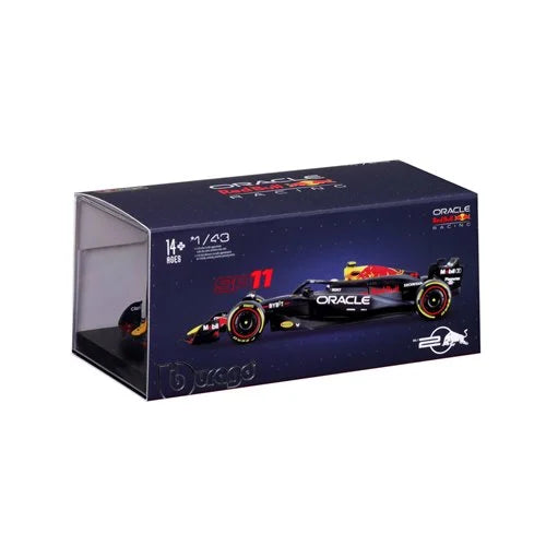 Formula 1 Oracle Red Bull RB20 Sergio Perez #11 with Helmet (2024) Die-Cast Metal 1:43 Bburago