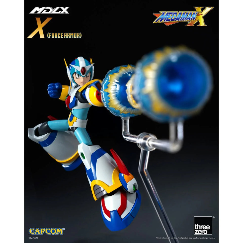 [Preventa] Mega Man X Force Armor MDLX Action Figure THREE ZERO