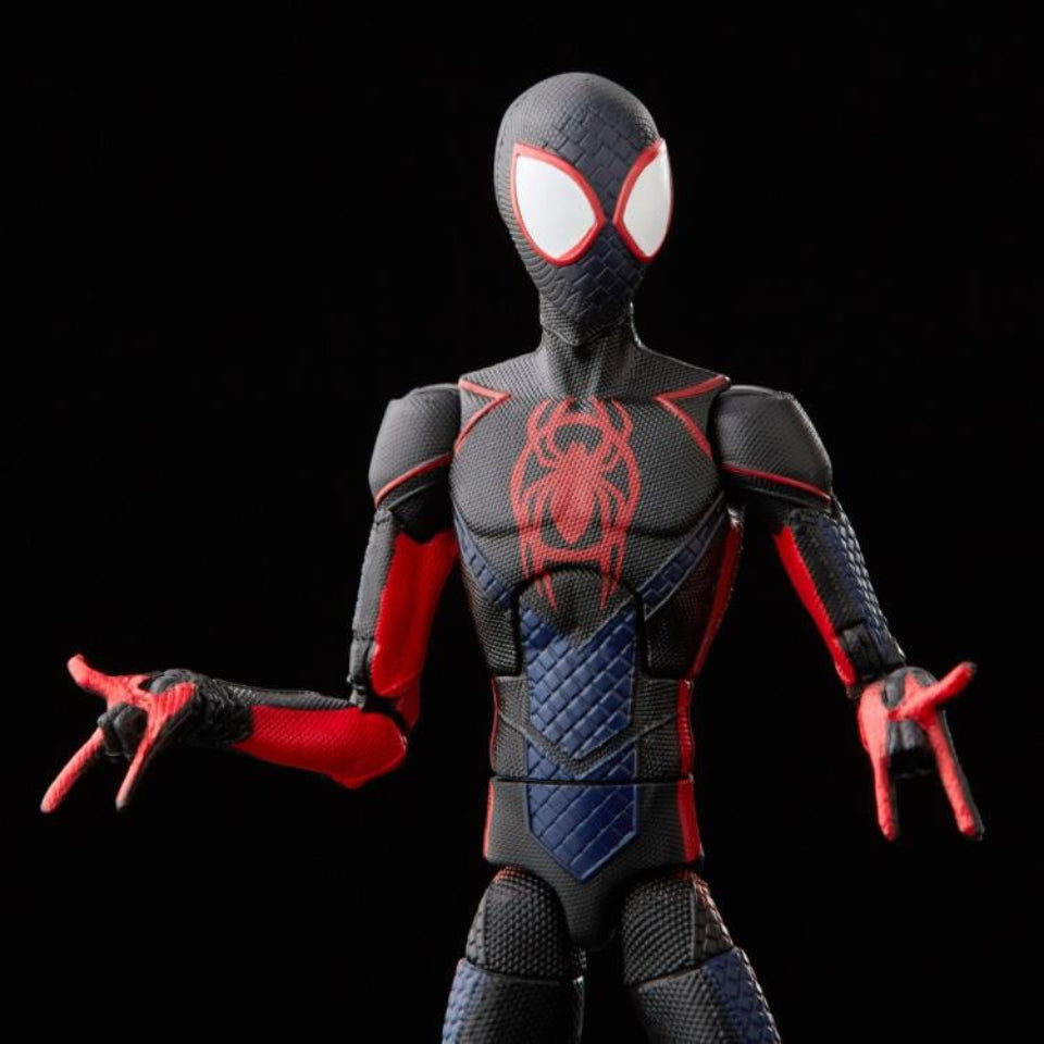 Spider-Man Miles Morales (Across The Spider-Verse) Marvel Legends