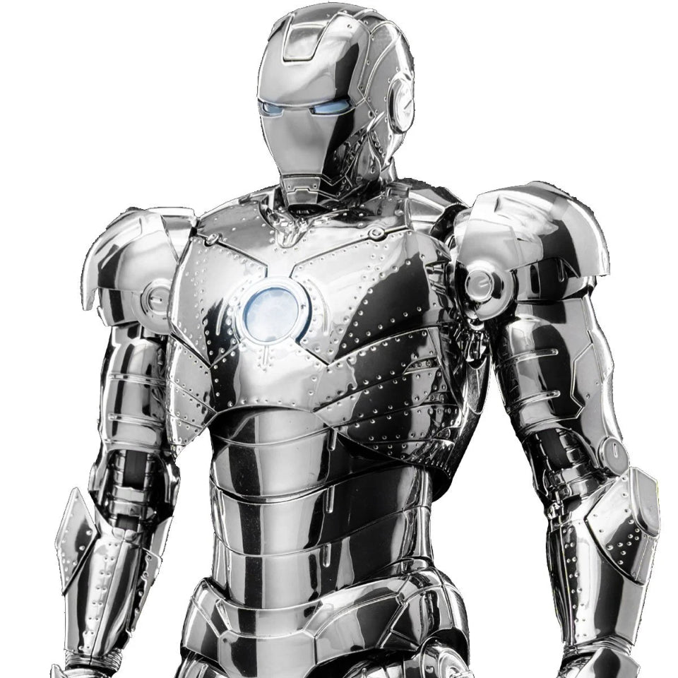 [Preventa] The Infinity Saga Iron Man Mark 2 Chrome Edition DLX Action Figure