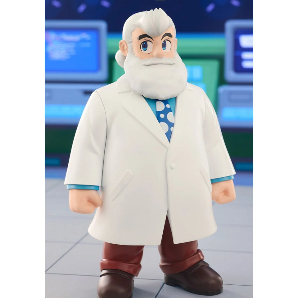 [Preventa] Mega Man 11 Dr. Wily &amp; Dr. Light Oshi Works Statue Kotobukiya