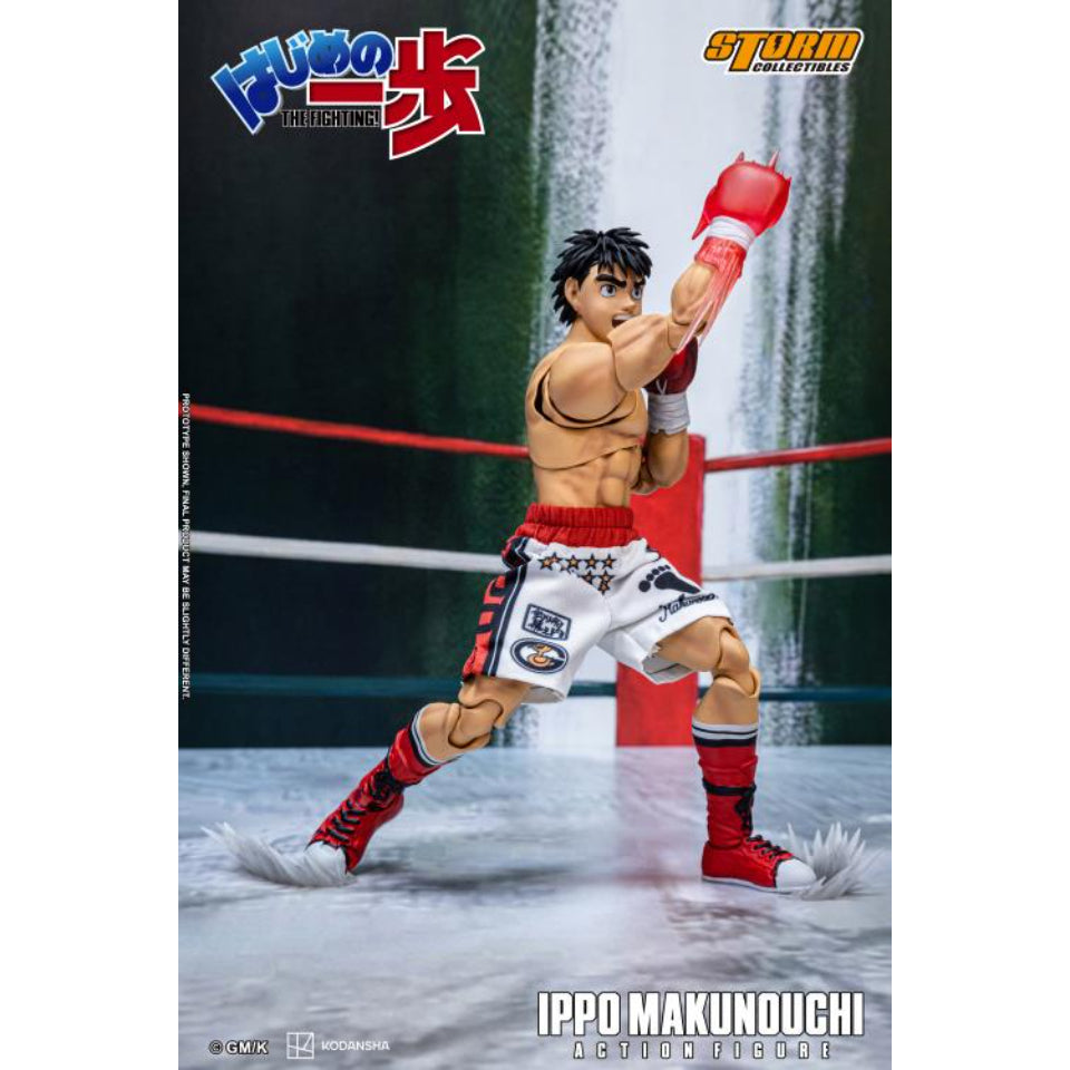 [Preventa] Hajime no Ippo Ippo Makunouchi Storm Collectibles