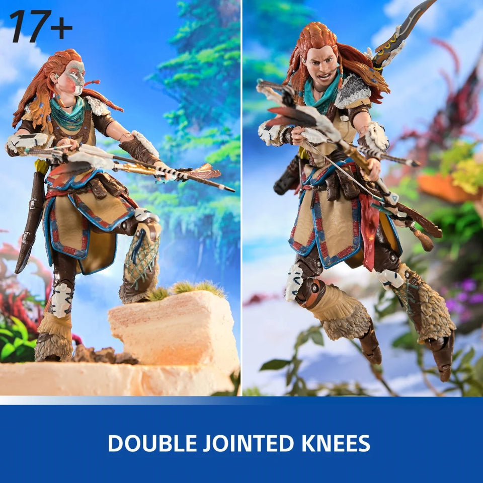 Horizon Forbidden West Shapes Collection Aloy Deluxe Spin Master