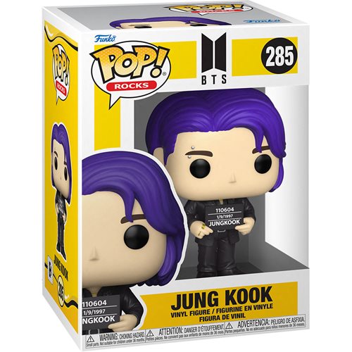 BTS Jung kook Pop! 285