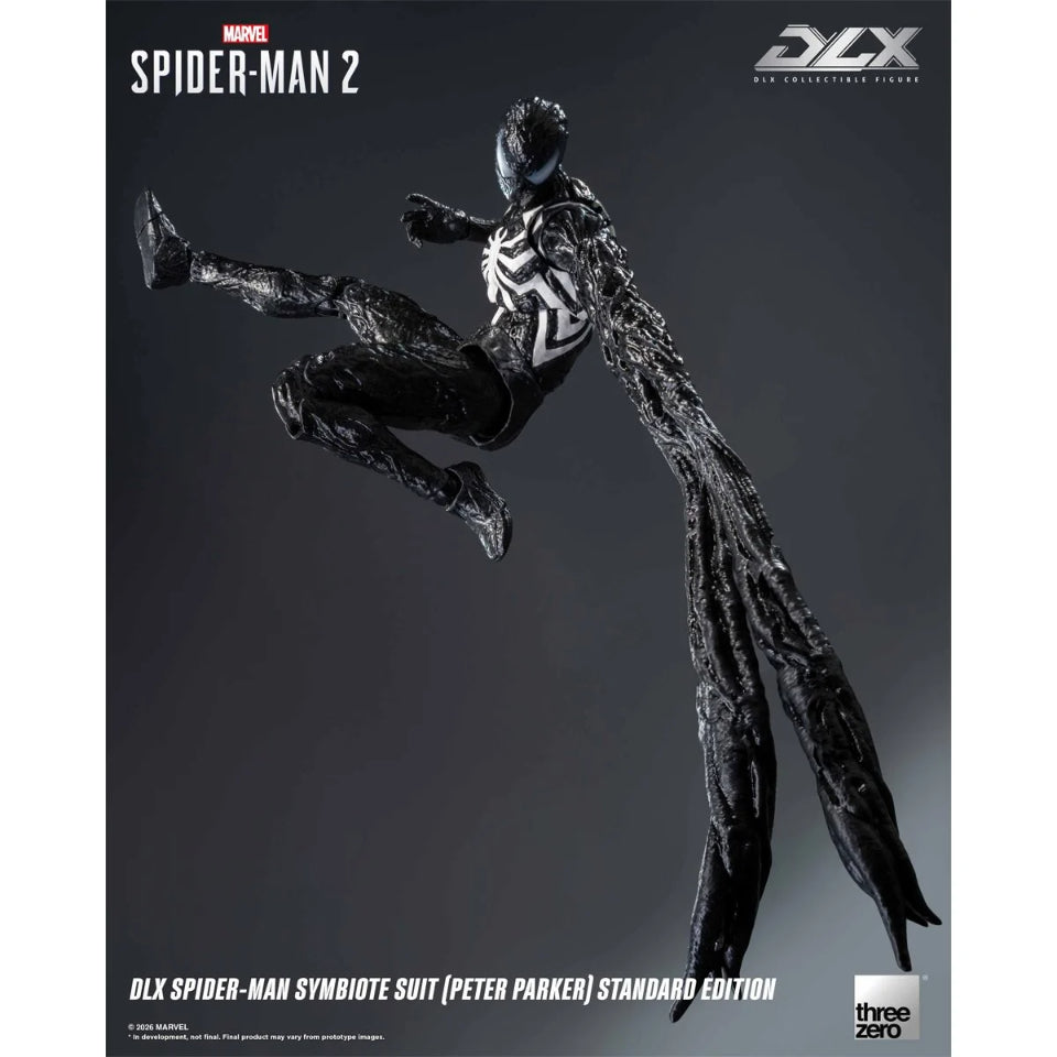 [Preventa] Marvel's Spider-Man 2 DLX Spider-Man Symbiote Suit Peter Parker Standard Edition Three Zero