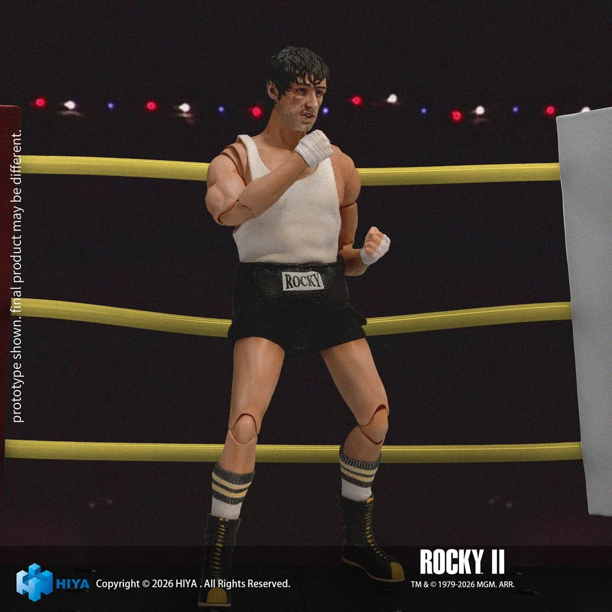 [Preventa] Rocky II Rocky Balboa Boxer Version Super Ultimate Series Hiya Toys