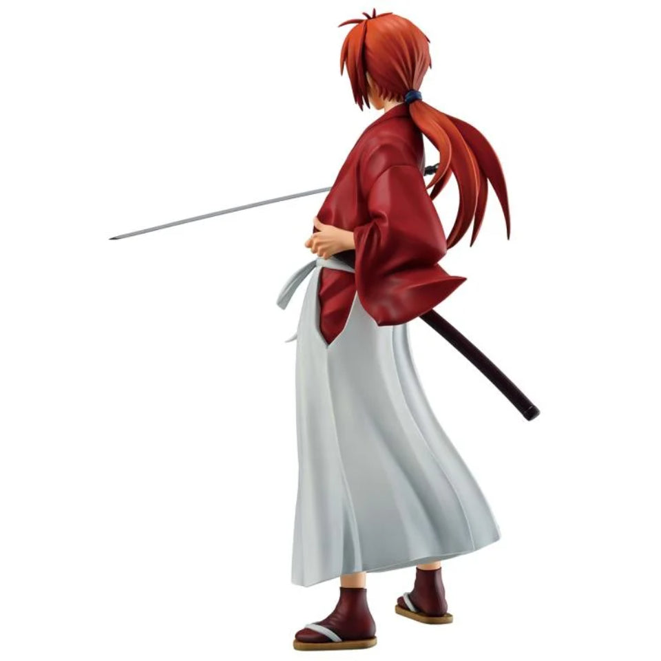 [Preventa] Rurouni Kenshin Kenshin Himura Drawn Sword Version Masterlise Ichibansho Statue