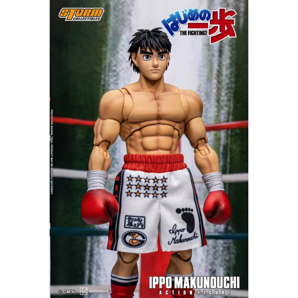 [Preventa] Hajime no Ippo Ippo Makunouchi Storm Collectibles