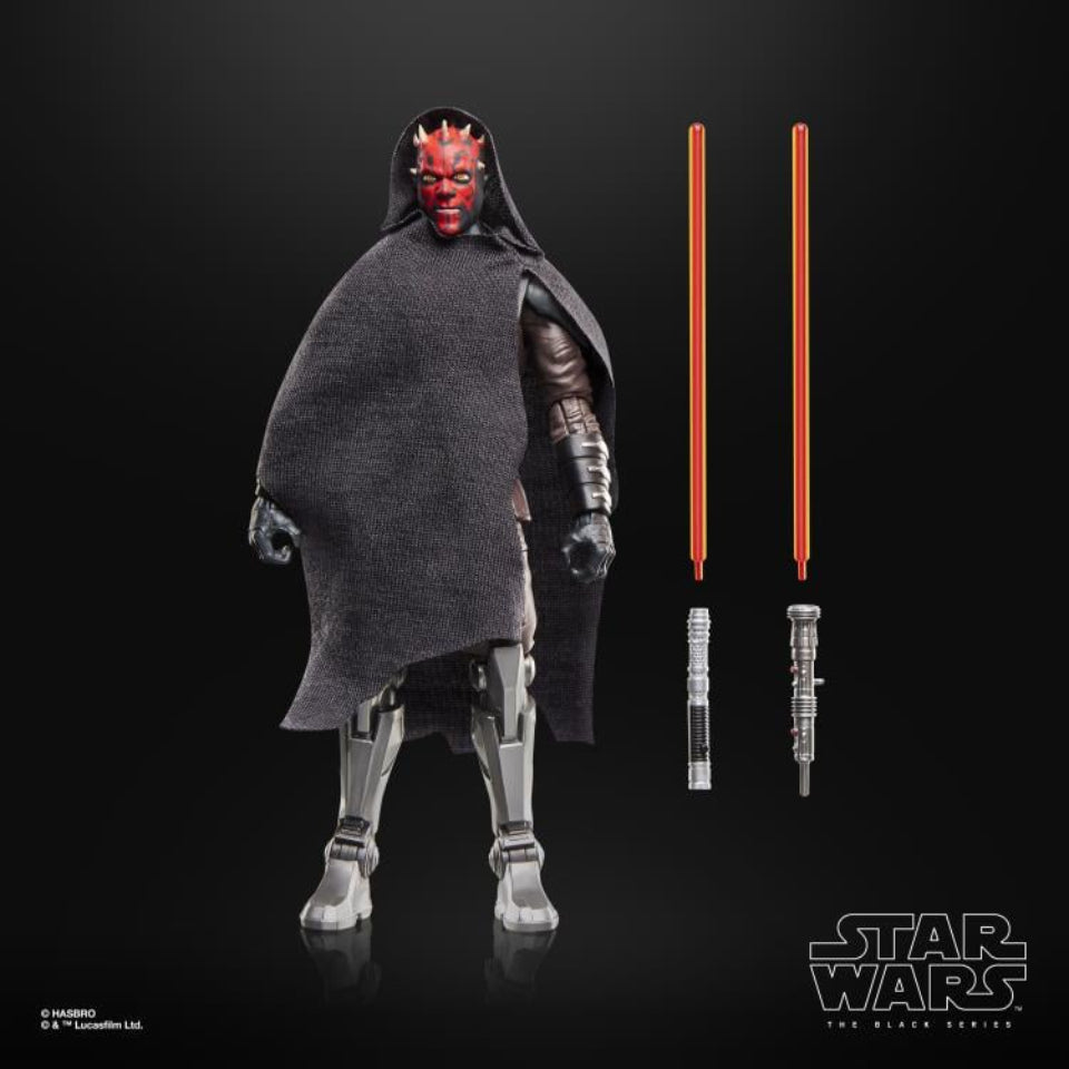 [Preventa] Star Wars Maul (Maul- Shadow Lord) The Black Series