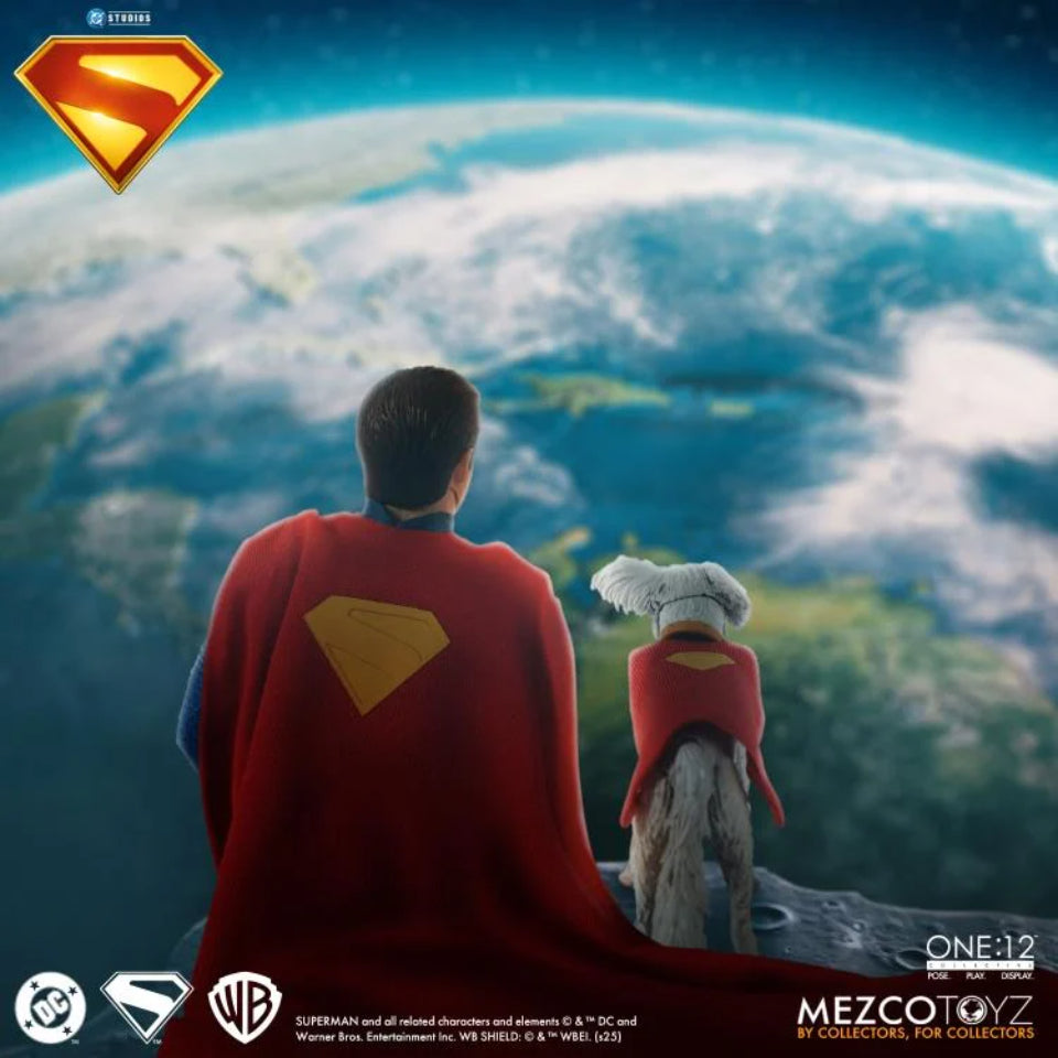 [Preventa] Superman (2025) One:12 Collective Superman Mezco Action Figure
