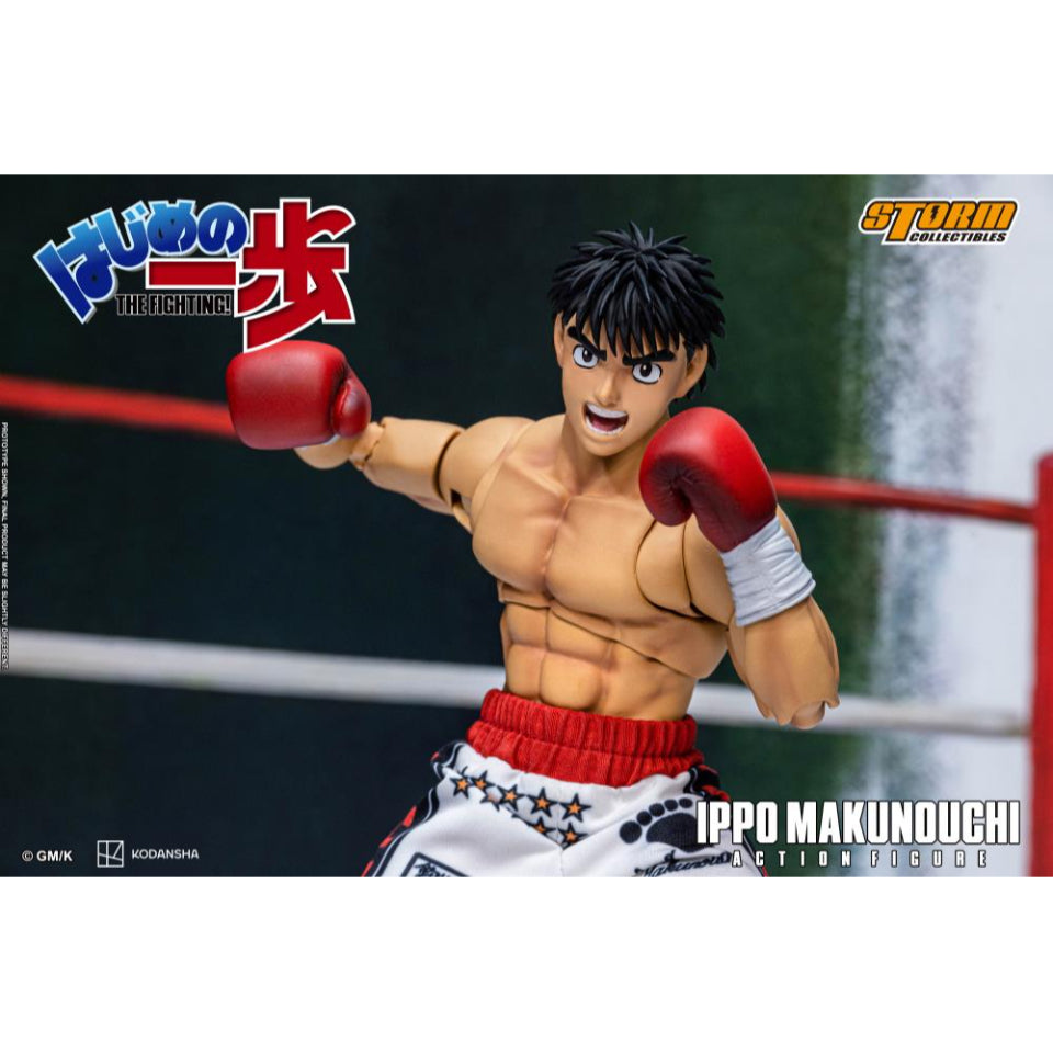 [Preventa] Hajime no Ippo Ippo Makunouchi Storm Collectibles