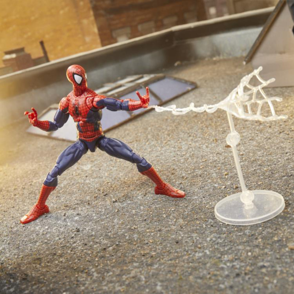 Spider-Man Deluxe Maximum Series Marvel Legends