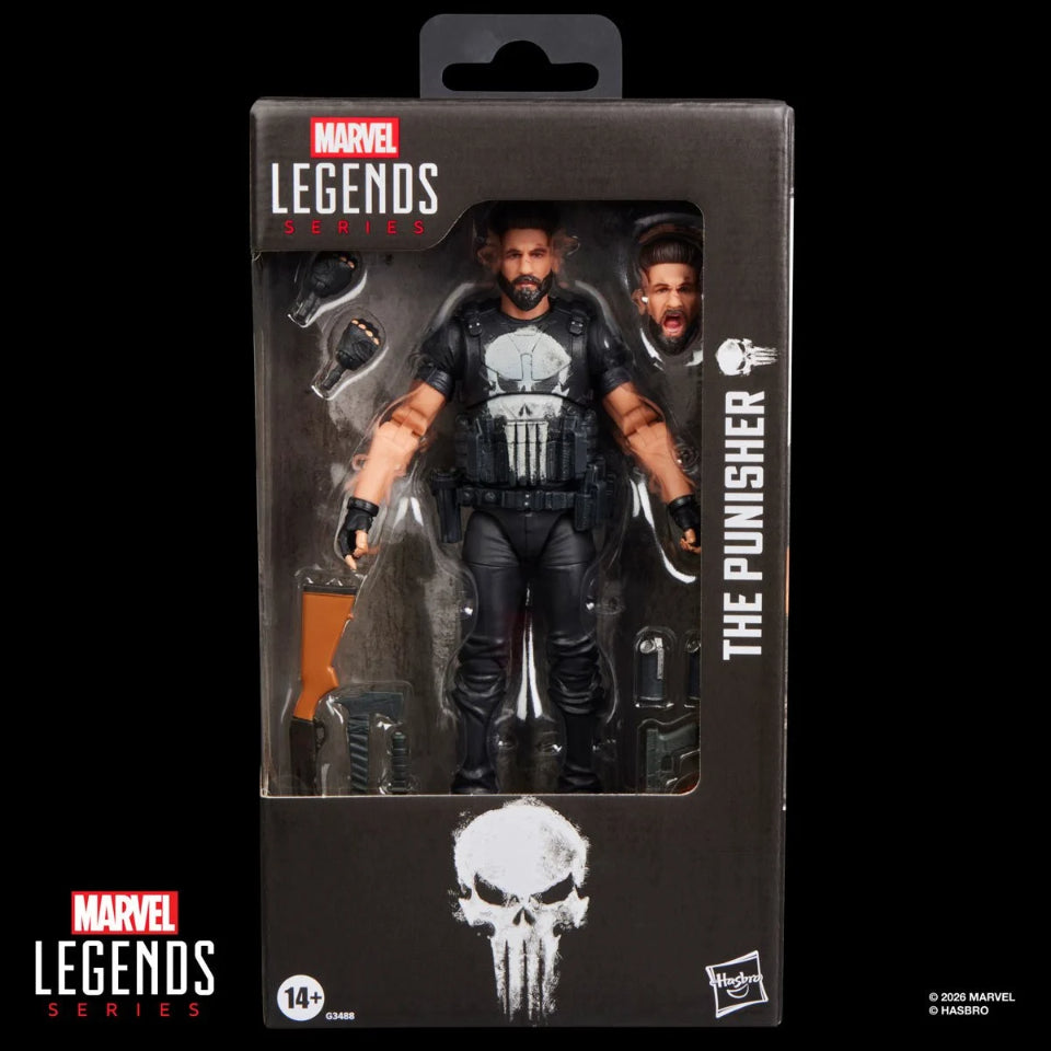 [Preventa] The Punisher: Punisher Marvel Legends Series