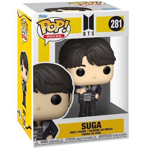 BTS Suga Pop! 281