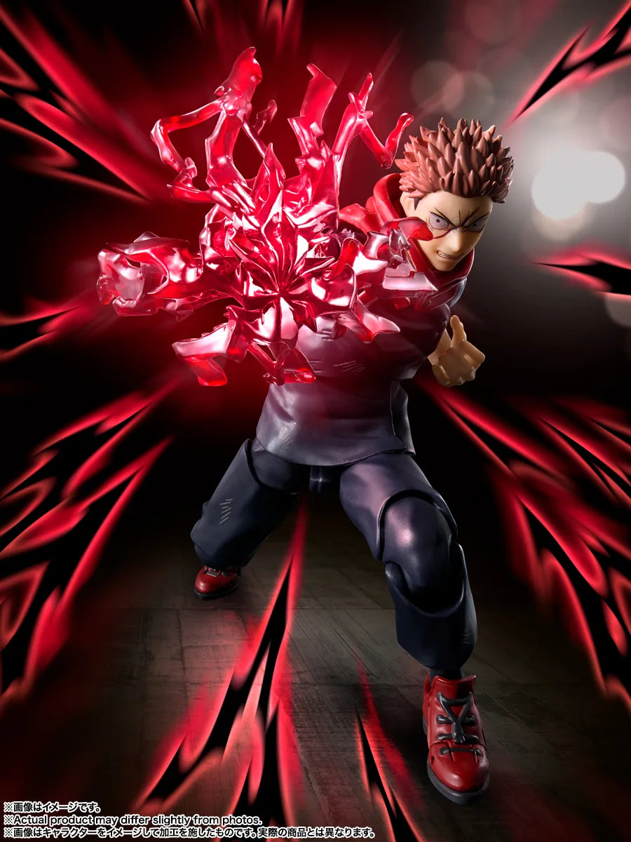 [Preventa] Jujutsu Kaisen YUJI ITADORI (120% Potential Ver.) S.H.Figuarts