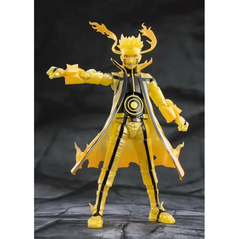 [PREVENTA] Naruto Shippuden Naruto Uzumaki [Kurama Link Mode] - Courageous Strength That Binds SDCC 2026 Exclusive Edition Ver. S.H.Figuarts