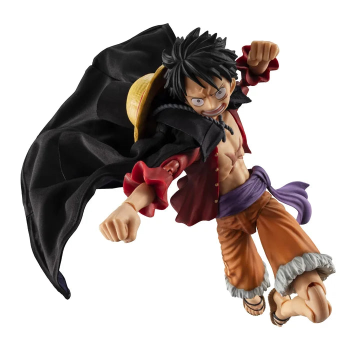 [Preventa] One Piece - Monkey D. Luffy 1.5 Ver  Variable Action Heroes
