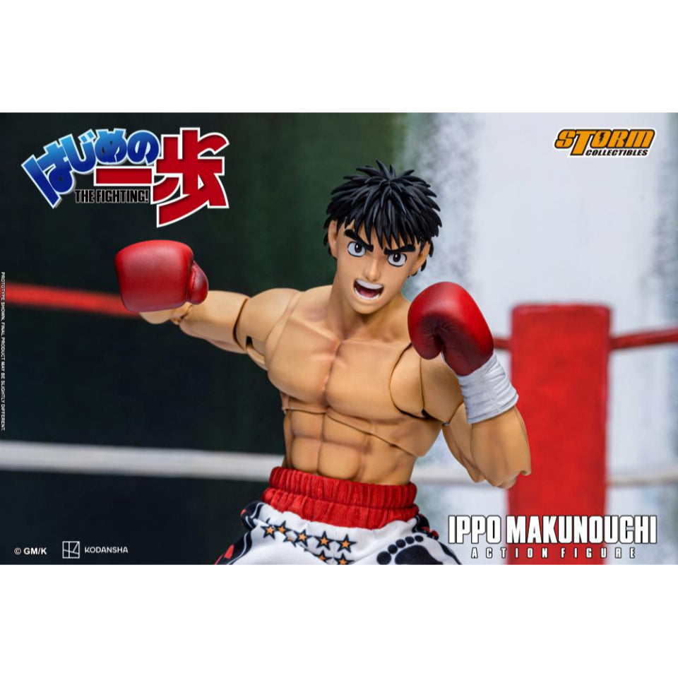[Preventa] Hajime no Ippo Ippo Makunouchi Storm Collectibles