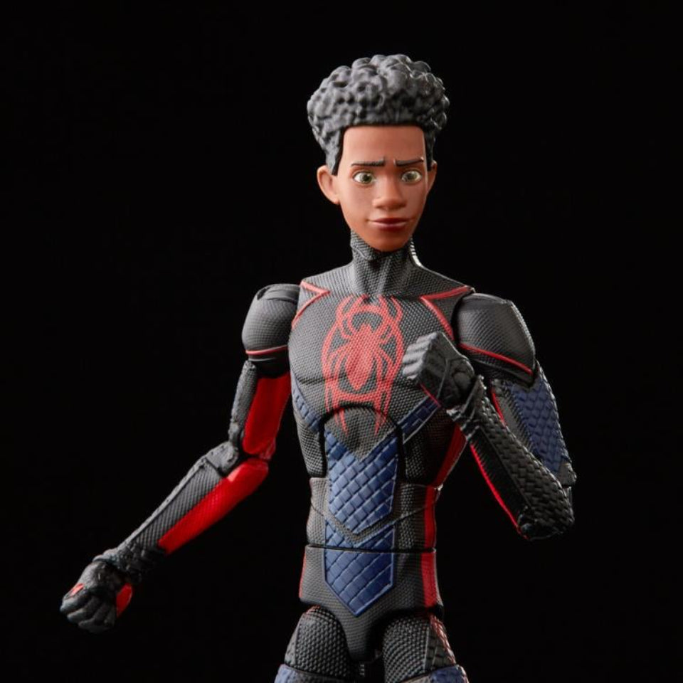 Spider-Man Miles Morales (Across The Spider-Verse) Marvel Legends