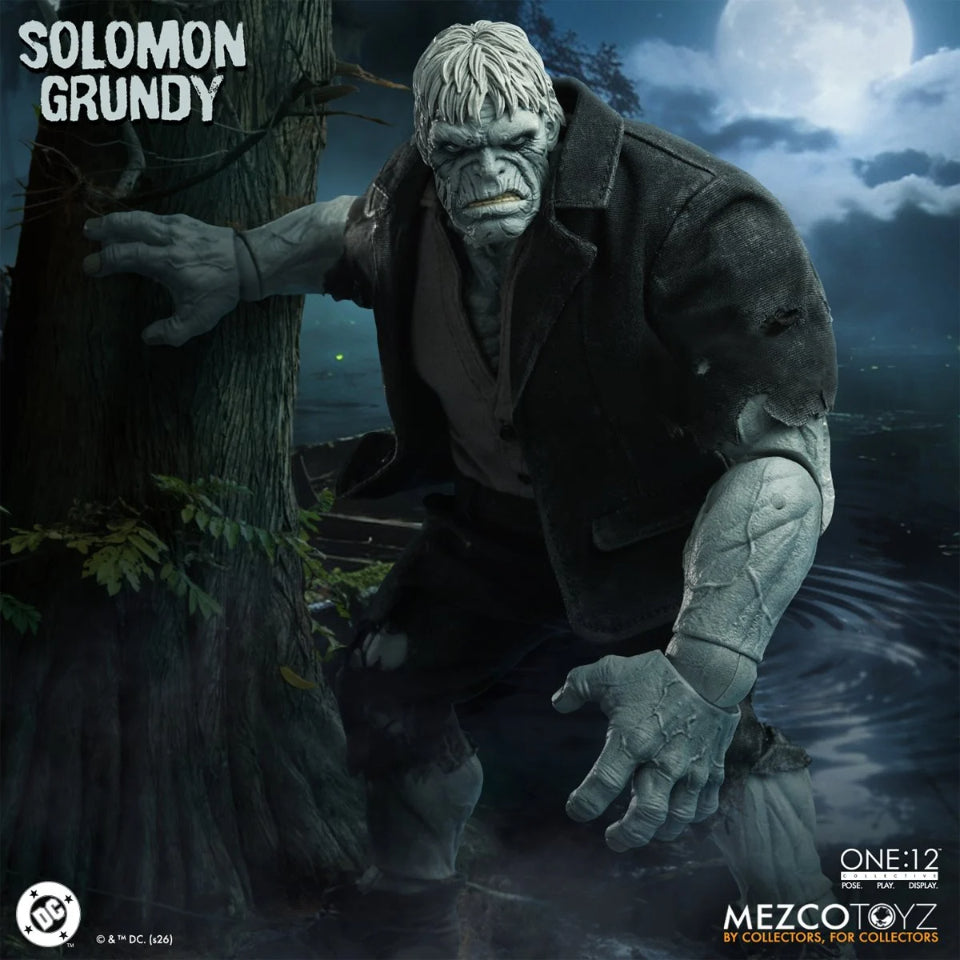 [Preventa] DC Comics Solomon Grundy One:12 Collective