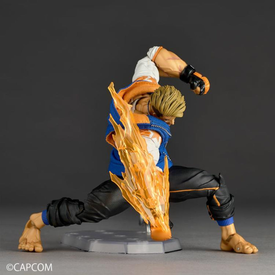 [Preventa] Street Fighter 6 Luke Revoltech Amazing Yamaguchi