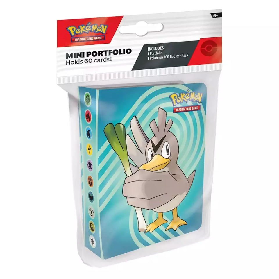 Pokémon TCG: Mini Portafolio W/Booster Q1 2025 Journey Together