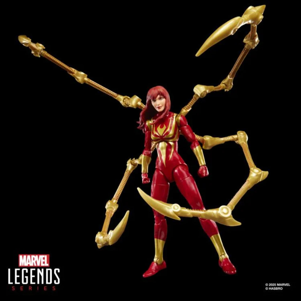 [Preventa] Marvel Legends Mary Jane Watson (Iron Spider) Action Figure with Exclusive Magic: The Gathering Card