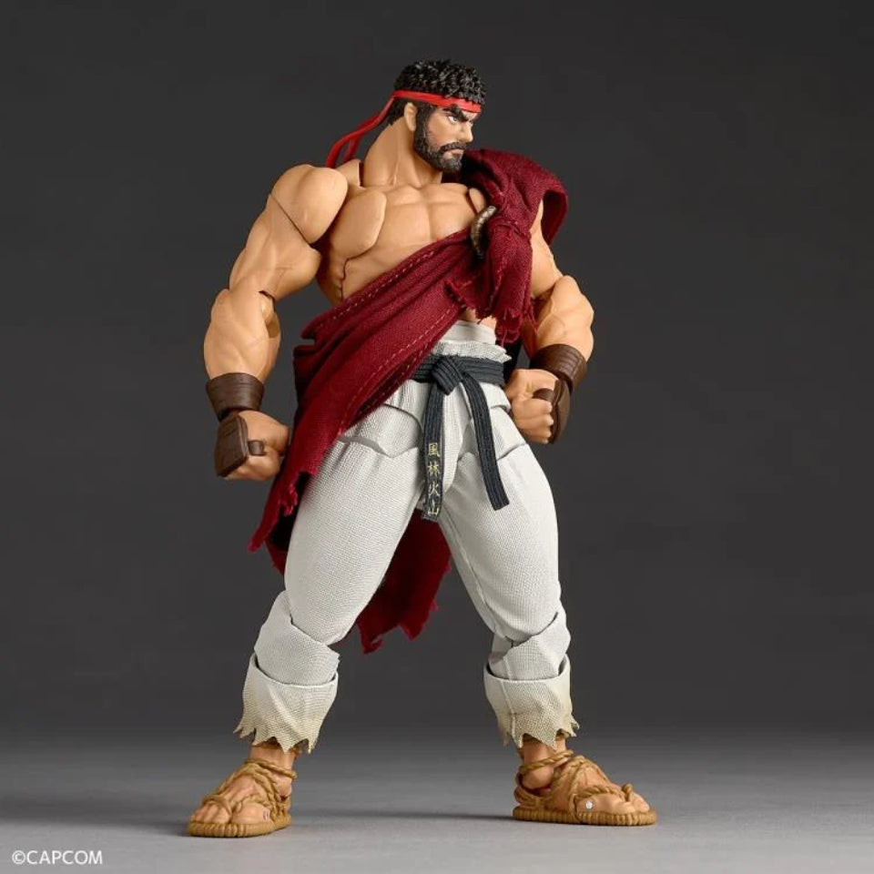 [Preventa] Street Fighter 6 Ryu Revoltech Amazing Yamaguchi