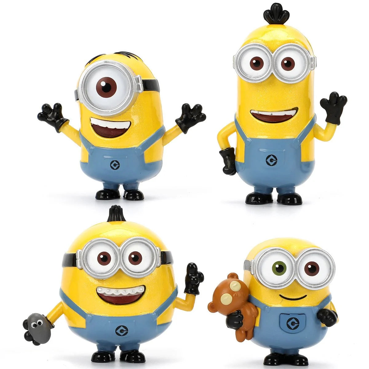 [Preventa] Despicable Me Minions MetalFigs 2 1/2-Inch Die-Cast Metal Jada Toys