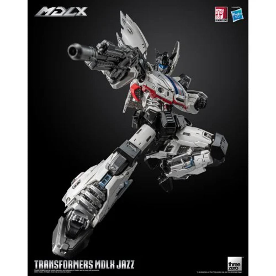 Transformers Jazz MDLX THREE ZERO