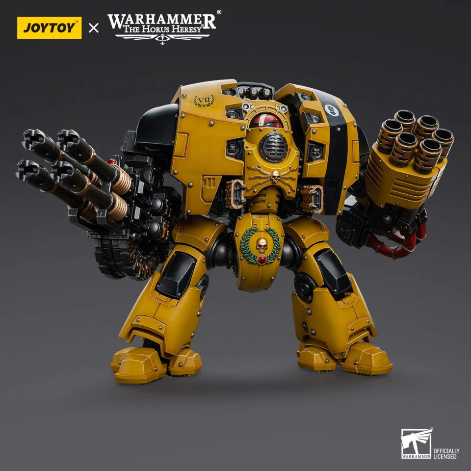 [Preventa] Joy Toy Warhammer 40,000 Imperial Fists Leviathan Dreadnought Cyclonic Melta Lance and Storm Cannon 1:18 Action Figure