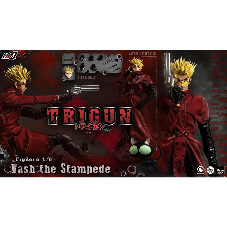 [Preventa]  Trigun Vash the Stampede FigZero Threezero