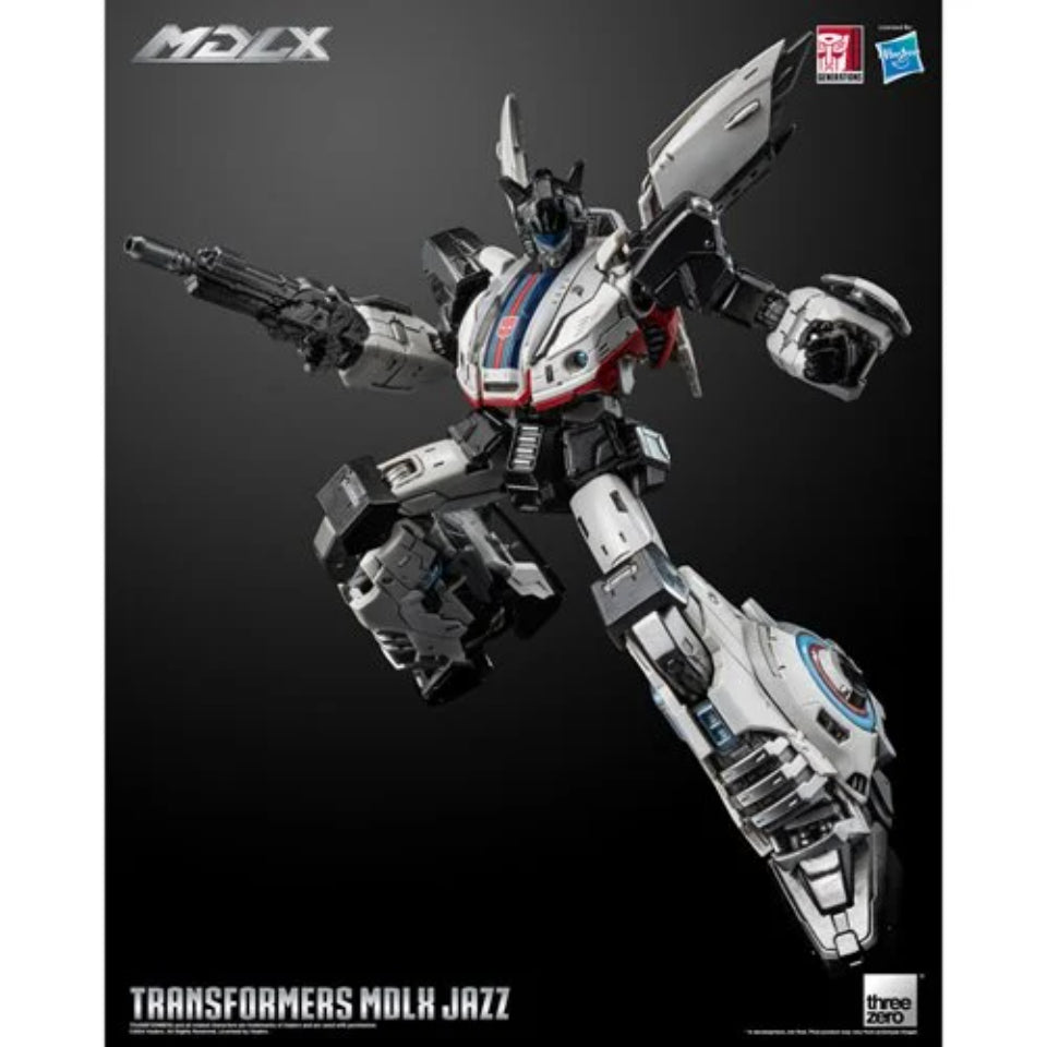 Transformers Jazz MDLX THREE ZERO