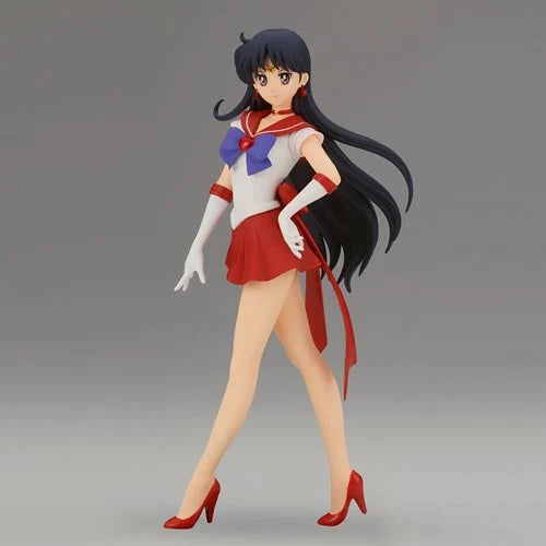 Pretty Guardian Sailor Moon Eternal The Movie Super Sailor Mars Version B Glitter &amp; Glamours Statuea]