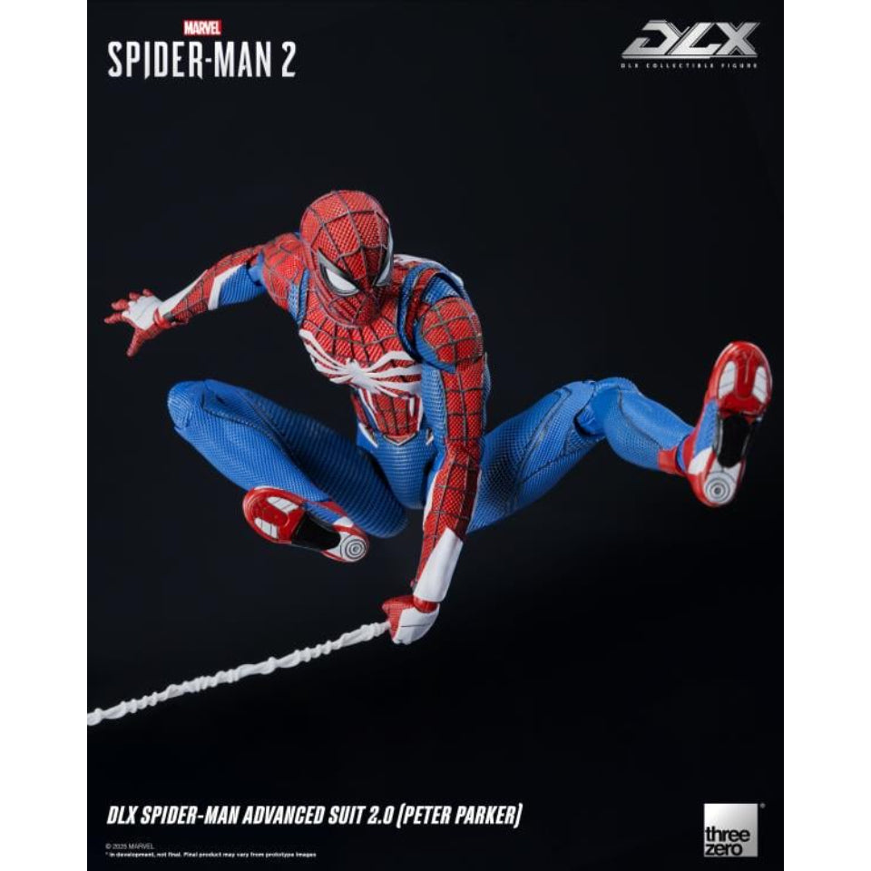[Preventa] Marvel's Spider-Man 2 DLX Spider-Man Advanced Suit 2.0 (Peter Parker) Three Zero