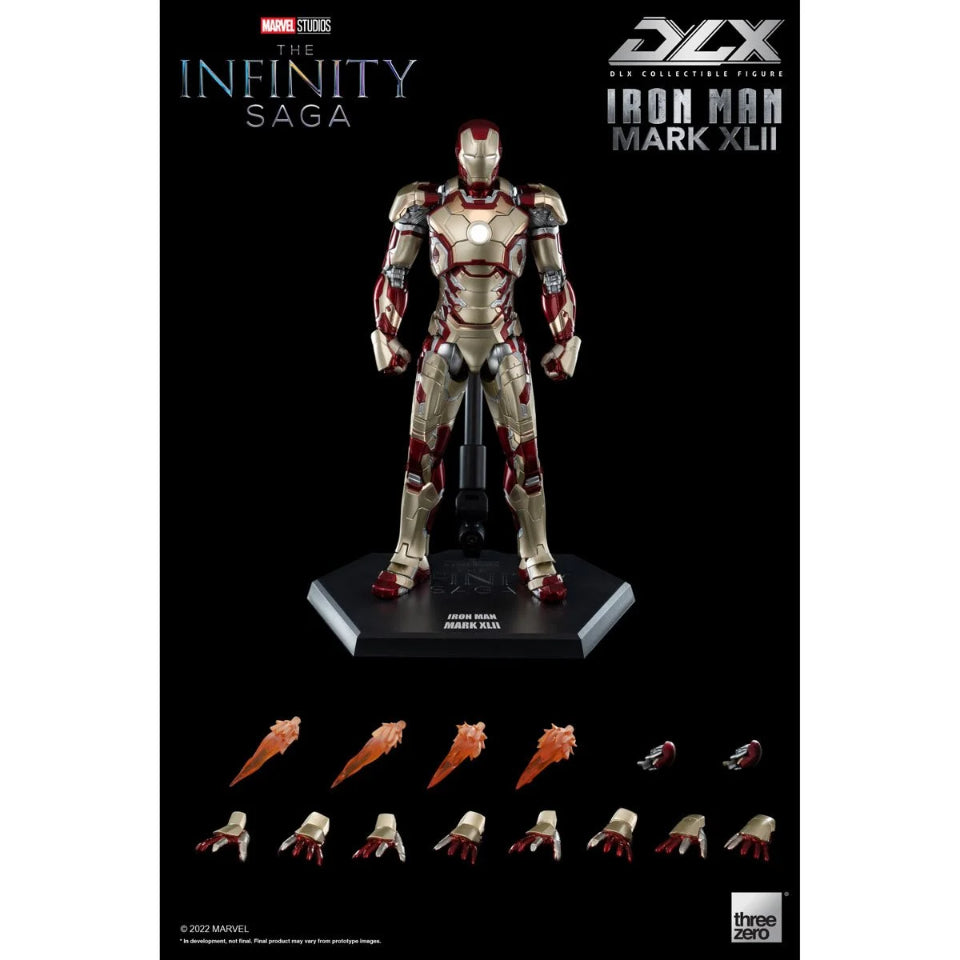 [Preventa] The Infinity Saga Iron Man Mark 42 DLX Action Figure