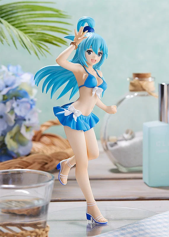 KONO SUBARASHII Aqua: Swimsuit Ver. Pop Up Parade